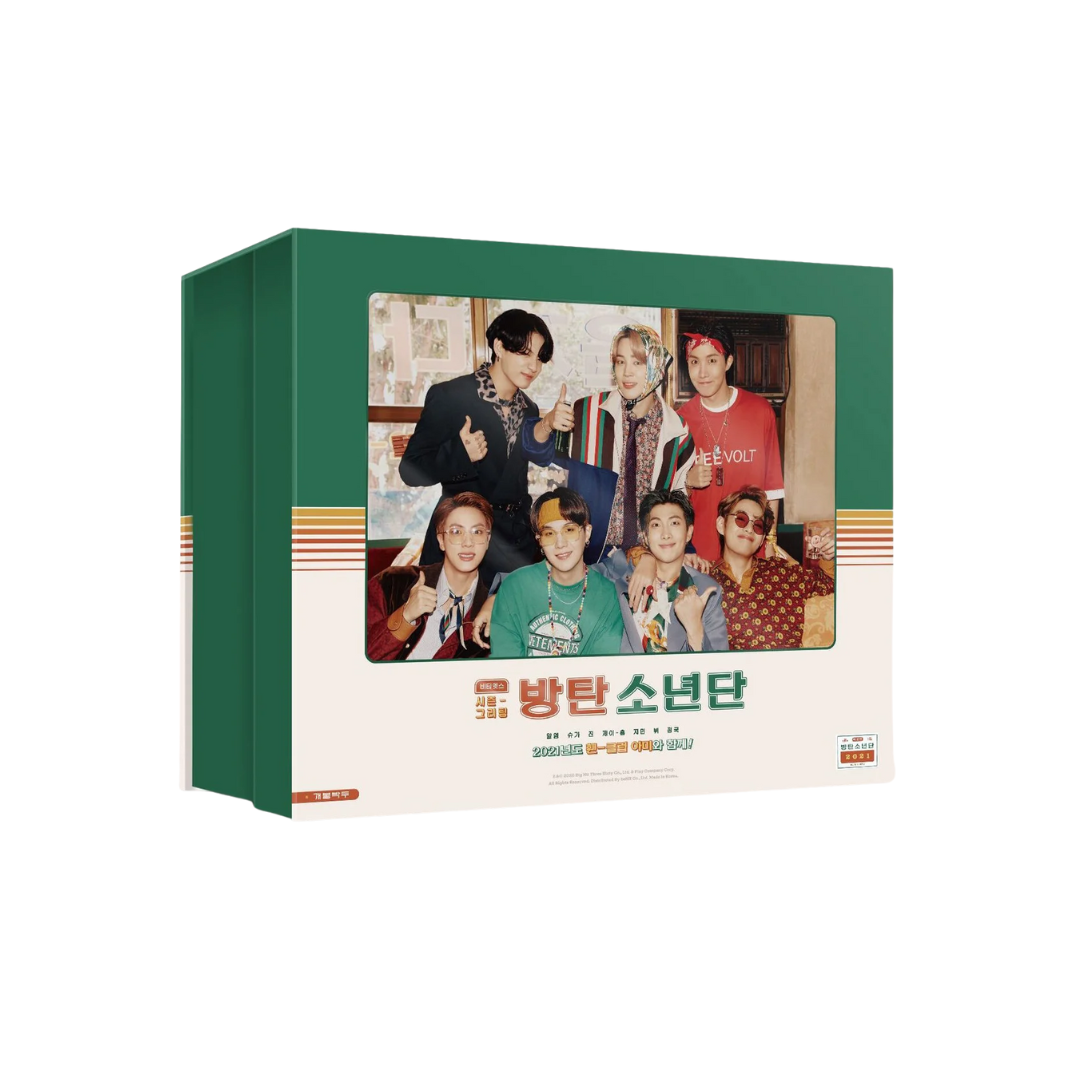 BTS シーズングリーティング2021  ジミン BTS Jimin BTS - Jimin - 2021 Season's Greetings Other id card mini